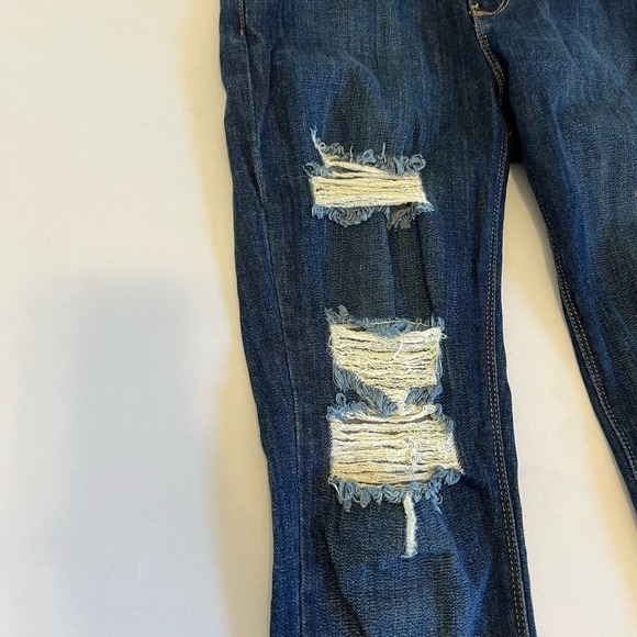 JB Just Black destroyed blue denim jeans 28 - Picture 3 of 11